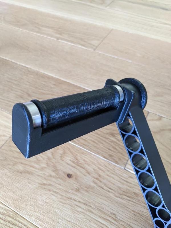 Secure Anycubic Vyper Filament Holder With 608 Bearings Roller