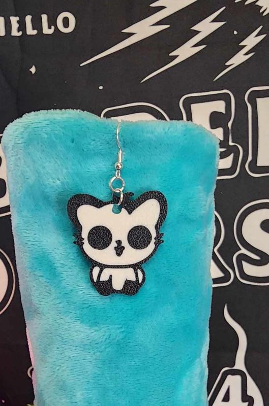 Cat earrings