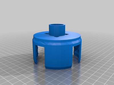 Drain Blaster to 1/2 Inch CPVC Adapter