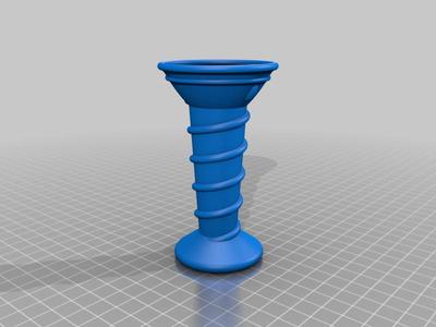 Simple F1 Champions Trophy Vase