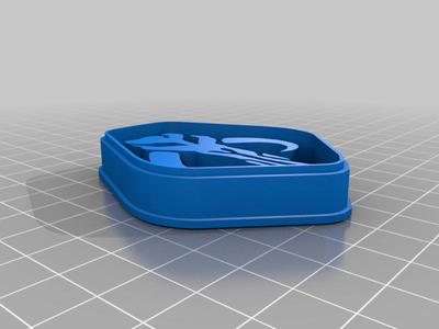mandalorian logo cookie cutter v3