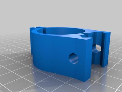 Scope mout for picatinny, parametric