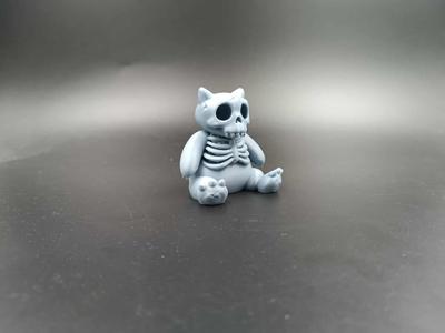 Snorlax Skeleton  Pokemon Kawaii - Anime - Toy