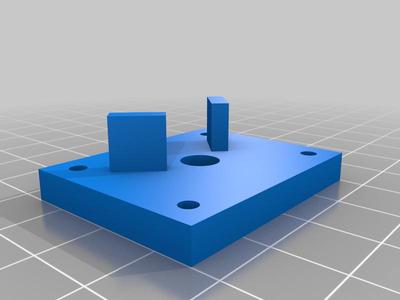 V2 Rotary Switch Rotation Limiter (8pos to 3pos)