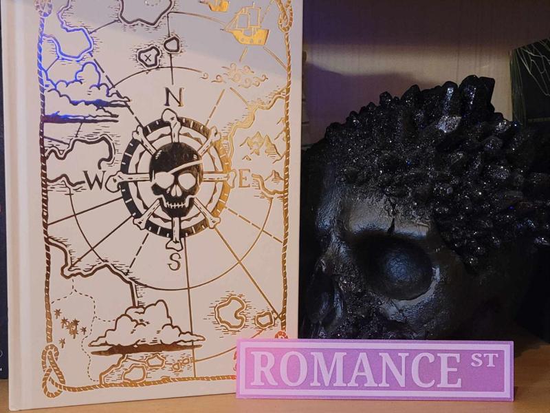 Bookshelf Sign - Romance (Multi. Options)