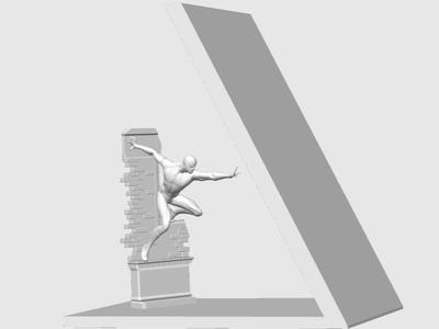Spiderman Book Stand