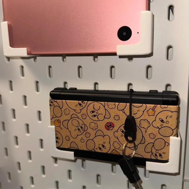 New Nintendo 3DS (N3DS) Skadis mount   