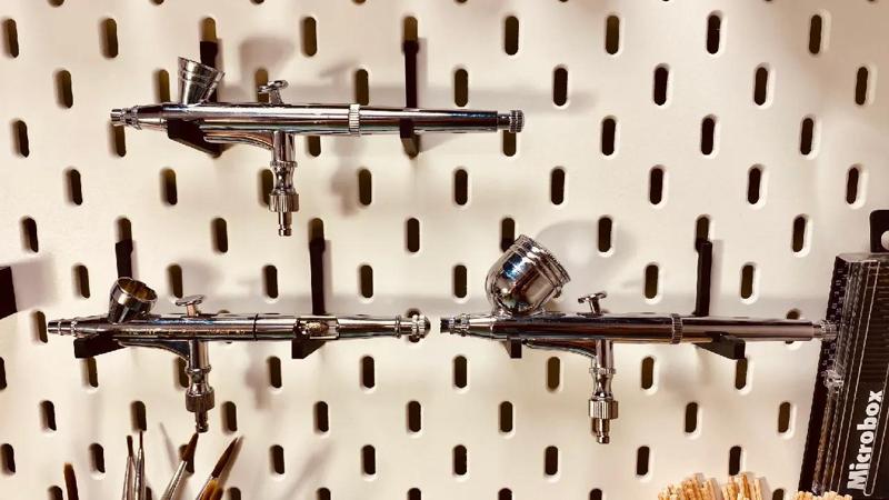 SKÅDIS airbrush holder   