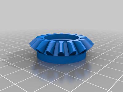 Atlas 10F Lathe Reverse bevel gears
