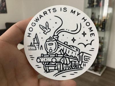 Harry Potter Hogwarts is my home