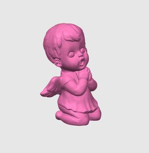 Baby Angel Ledra plastic