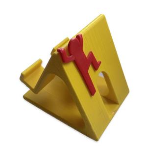 iphone 12 phone stand with case (with little men)