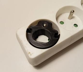 Protection pour prise femelle [européenne]   
