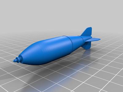 MK117 750lb Bomb