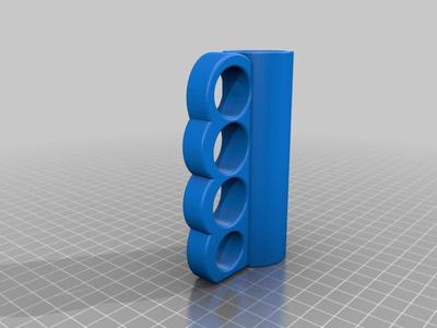 CUSTOM VAPE HOLDER KNUCKLES FOR ( FLUME VAPES ONLY)