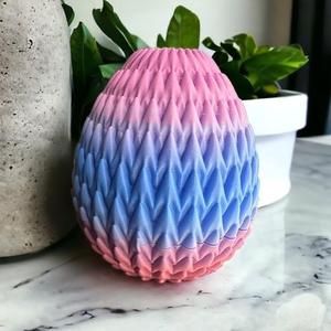 THE PERFECT EGG CONTAINER - DRAGON SCALE, EGG, TWIST, PRINT IN PLACE