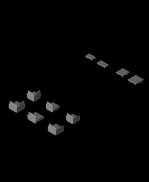 FORTE DEI MARMI DIVANO TESSUTO.obj