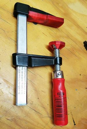 Bessey LM2004 pads