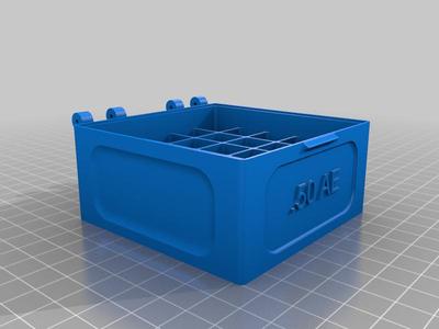 Ammobox .50AE / 25 rounds