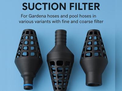 Pre-filter Water Hose Gardena Rain Barrel Pool
