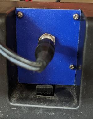 Stanley Jump Starter power jack plate