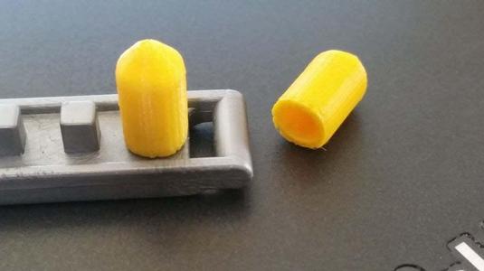 Playmobil 1976 civil war cannon shell