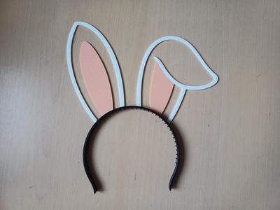 Multicolor Easter Bunny ears headbands cosplay