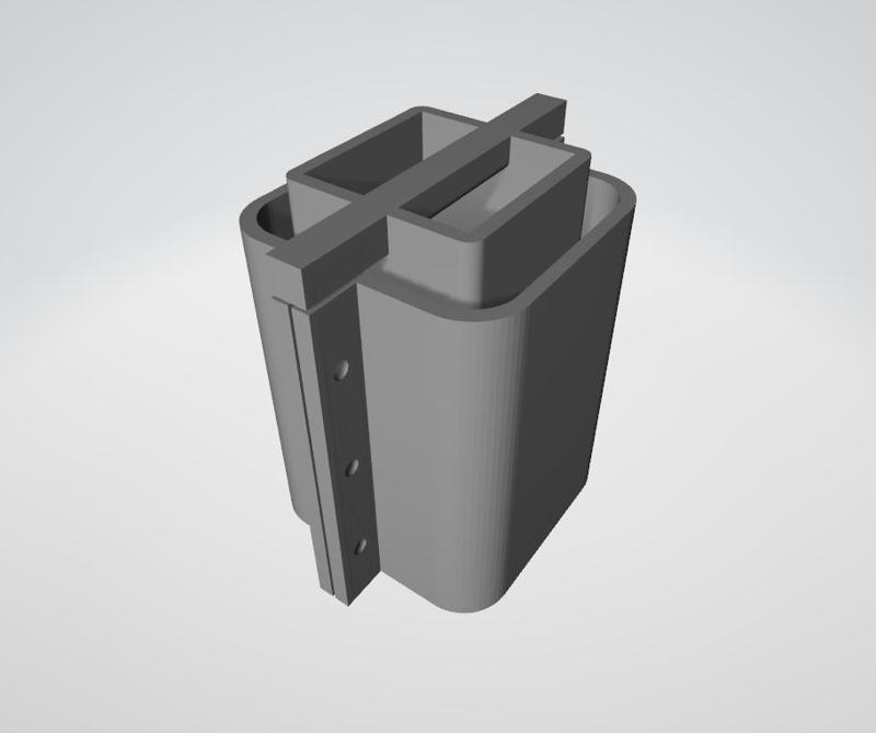 Square Concrete Pot Mold