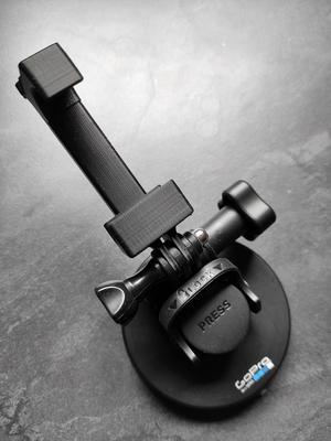 Universal Cell Phone GoPro Mount