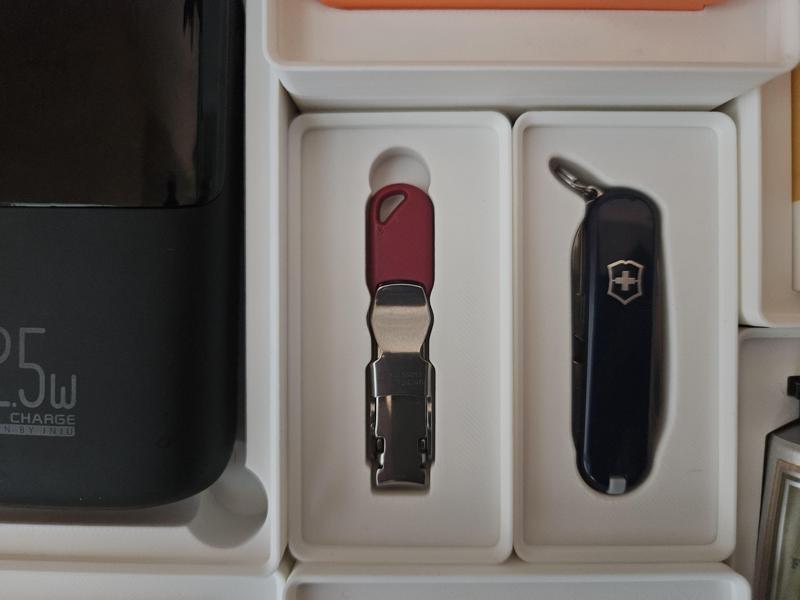 Gridfinity Victorinox swiss army knife nail clipper