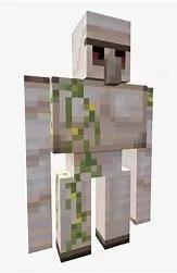Minecraft Iron golem   