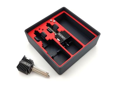 2x Hot-end A1/A1 mini fancy holder  Gridfinity