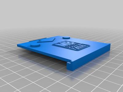 Pocket Simon Battery Cover
