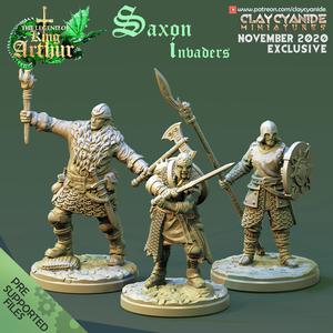 Saxon Invaders