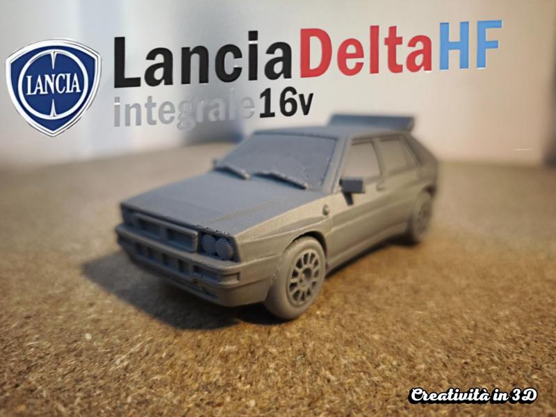 Lancia Delta HF Integrale