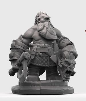 Warchief Menmbetar Shrumbwadararberd