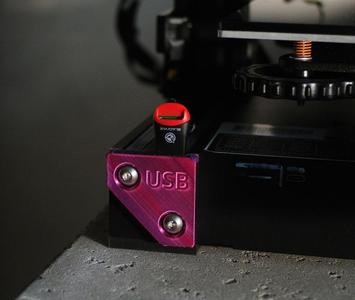 Ender 3 USB adapter holder