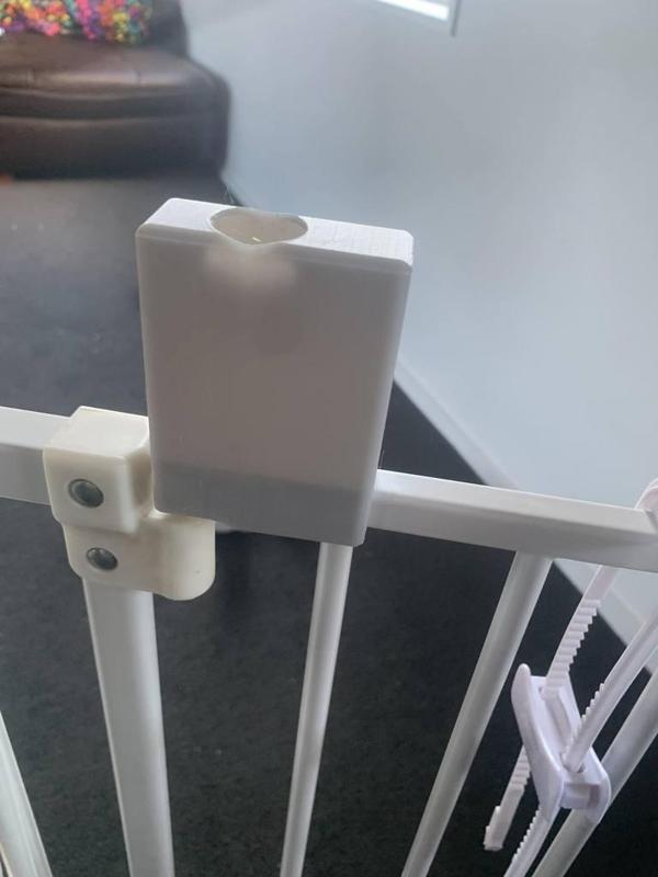 Baby gate latch childproof guard for Perma Child Safety Gate 