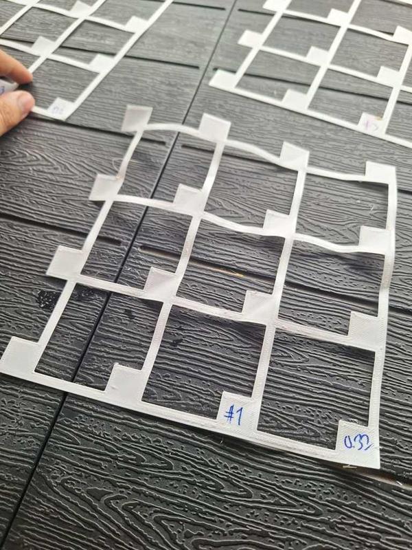 Bed Level Test 16 points - BLTOUCH - 220x220 Bed