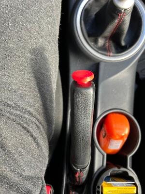 Scion tC E-Brake Button
