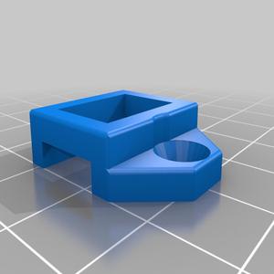 Led Strip Support (Single) 10mm