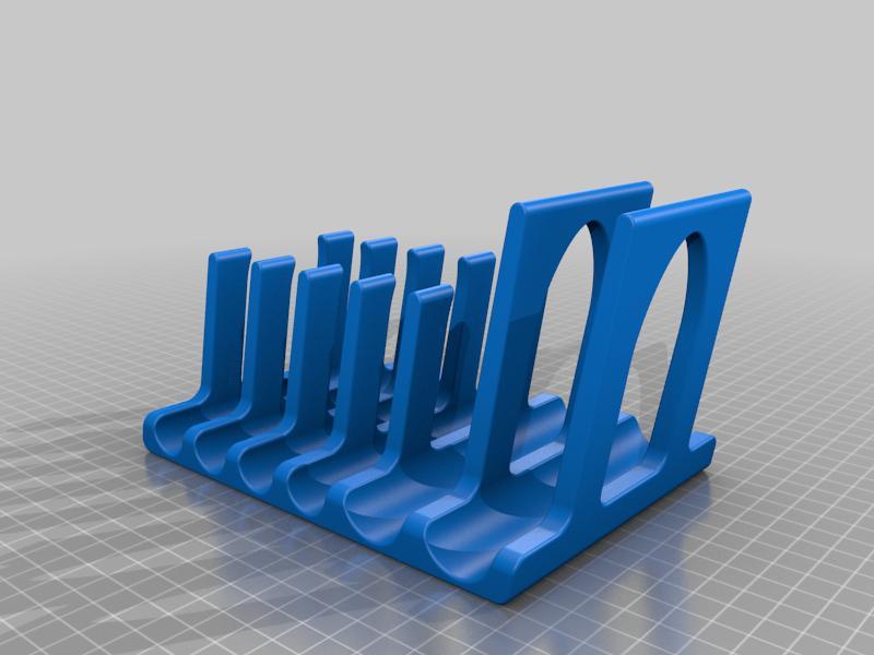 Family mobile device charging station