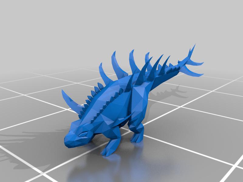 Dacerus - Fossil Fighters