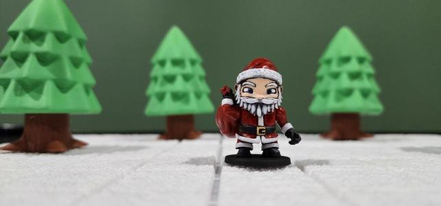 Chibi Santa