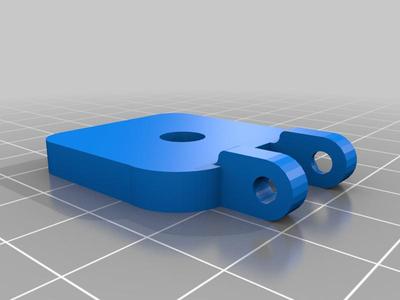 add holes for M3 nuts for better assemble