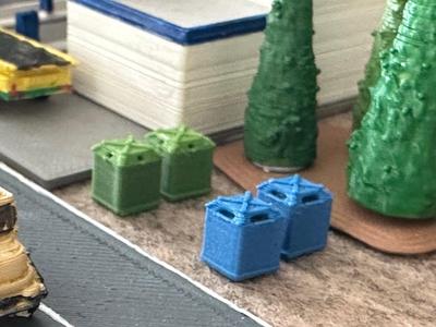 Recycling container 2 (z-scale)