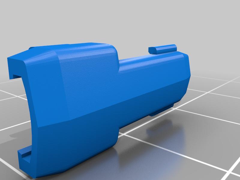 Olight pen red light filter clip