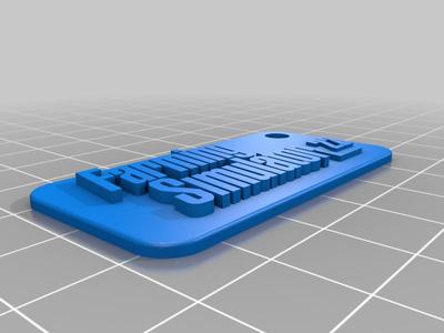 pendant farming simulator 22 with hole