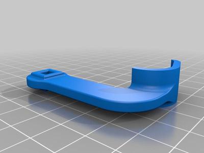 BRUSHCUTTER Oleo-Mac trigger