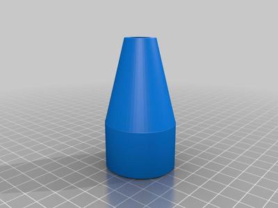 Handgrip for SP-4 POTA Morse Code Key